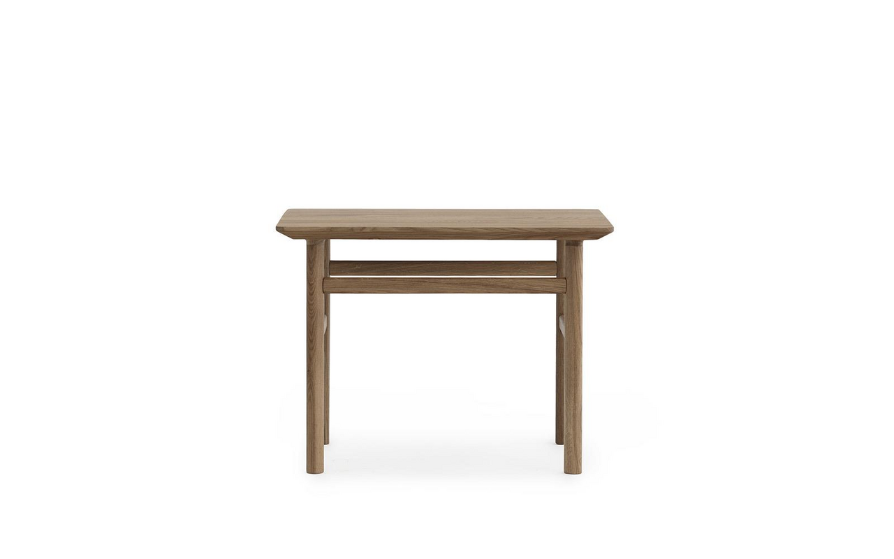 Normann Copenhagen Tavolino da caffè Grow 50x60cm in rovere