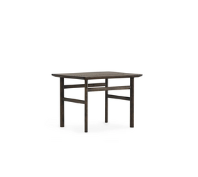 Normann Copenhagen Couchtisch Grow 50x60cm geräucherte Eiche