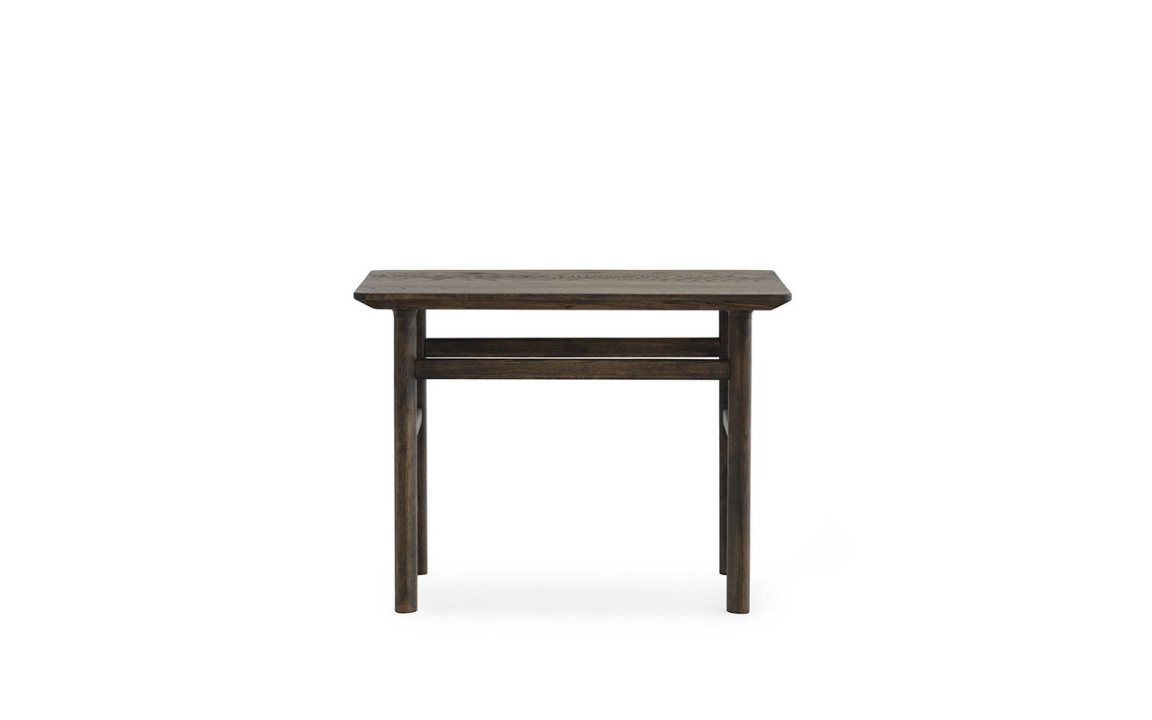 Normann Copenhagen Grow salongbord 50x60cm røkt eik