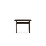Normann Copenhagen Mesa de centro Grow de 50x60 cm, roble ahumado.