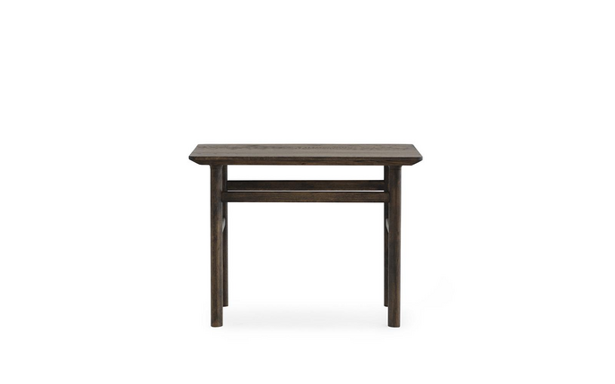 Normann Copenhagen Grow coffee table 50x60cm smoked oak