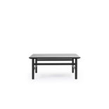 Normann Copenhagen Grow coffee table 80x80cm black oak
