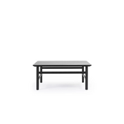 Normann Copenhagen Grow salongbord 80x80cm svart eik