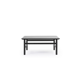 Normann Copenhagen Tavolino Grow 80x80cm in rovere nero