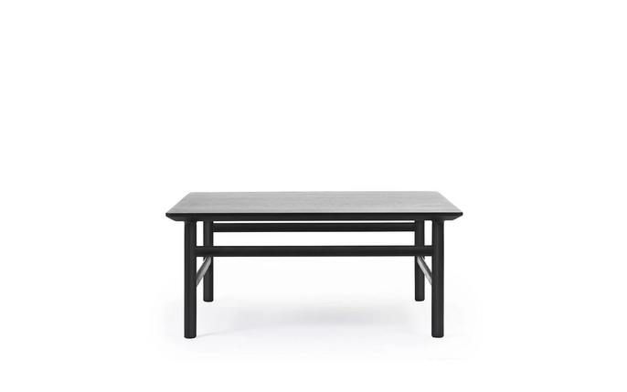 Normann Copenhagen Grow salontafel 80x80cm black oak