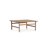 Normann Copenhagen Grow coffee table 80x80cm oak