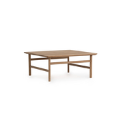 Normann Copenhagen Couchtisch Grow 80x80cm Eiche