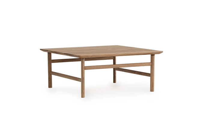 Normann Copenhagen Grow coffee table 80x80cm oak