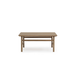Normann Copenhagen Grow salontafel 80x80cm oak