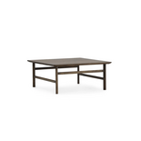 Normann Copenhagen Grow coffee table 80x80cm smoked oak