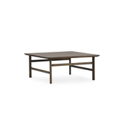 Normann Copenhagen Couchtisch Grow 80x80cm geräucherte Eiche