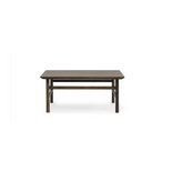 Normann Copenhagen Grow coffee table 80x80cm smoked oak