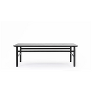 Normann Copenhagen Grow coffee table 70x120cm black oak