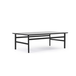 Normann Copenhagen Grow salontafel 70x120cm black oak