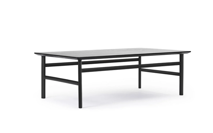 Normann Copenhagen Grow soffbord 70x120cm svart ek