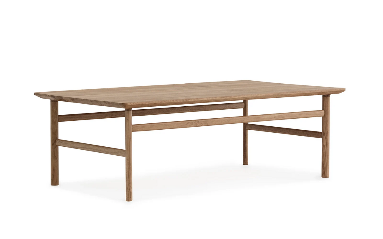 Normann Copenhagen Grow salontafel 70x120cm oak
