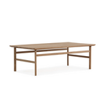 Normann Copenhagen Grow coffee table 70x120cm oak
