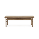 Normann Copenhagen Tavolino Grow 70x120cm in rovere