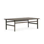 Normann Copenhagen Couchtisch Grow 70x120cm geräucherte Eiche