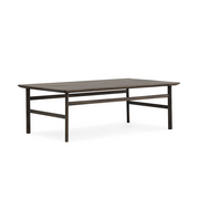 Normann Copenhagen Couchtisch Grow 70x120cm geräucherte Eiche