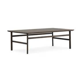 Normann Copenhagen Tavolino Grow 70x120cm in rovere affumicato