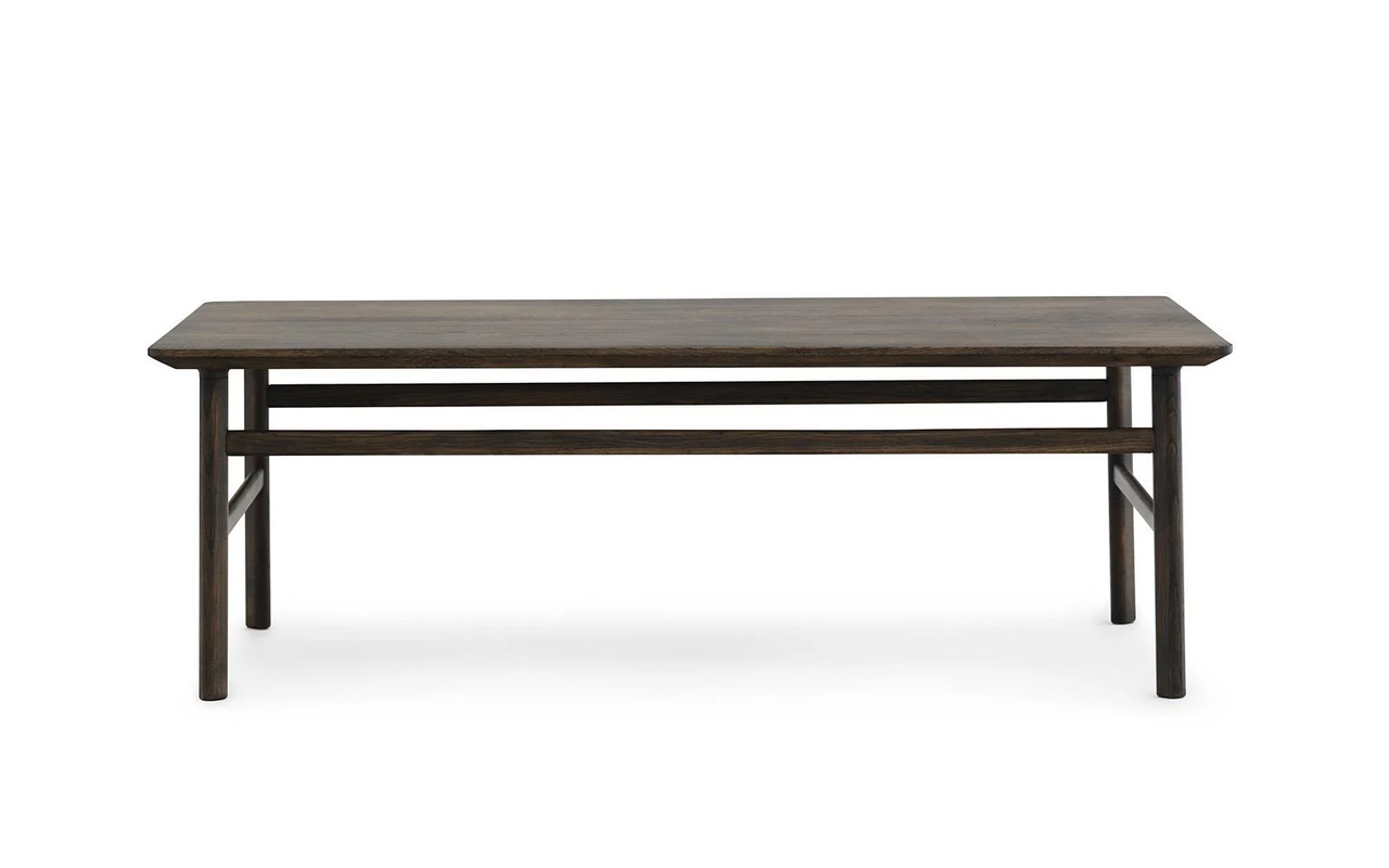 Normann Copenhagen Grow salontafel 70x120cm smoked oak