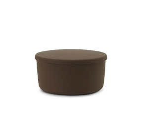 Normann Copenhagen Versteckter Aufbewahrungshocker, braun, groß