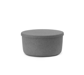 Normann Copenhagen Skjult oppbevaringspuff grå stor Normann Copenhagen Skjult oppbevaringspuff grå stor