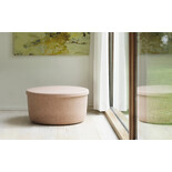 Normann Copenhagen Hide storage pouf sand large Normann Copenhagen Hide storage pouf sand large