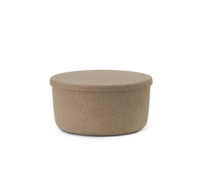 Normann Copenhagen Oppbevaringspuff i sand, stor Normann Copenhagen Oppbevaringspuff i sand, stor