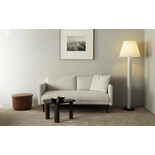 Normann Copenhagen Puf med opbevaring, brun, lille