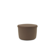 Normann Copenhagen Hide storage pouf brown small Normann Copenhagen Hide storage pouf brown small