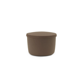 Normann Copenhagen Förvaringspuff i brun, liten Normann Copenhagen Förvaringspuff i brun, liten