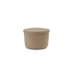 Normann Copenhagen Hide förvaringspuff sand liten Normann Copenhagen Hide förvaringspuff sand liten