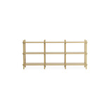 Normann Copenhagen Libreria Jam a 8 montanti in rovere/grigio