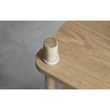 Normann Copenhagen Jam boekenkast 8 palen oak/grey