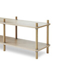 Normann Copenhagen Jam boekenkast 6 palen oak/grey