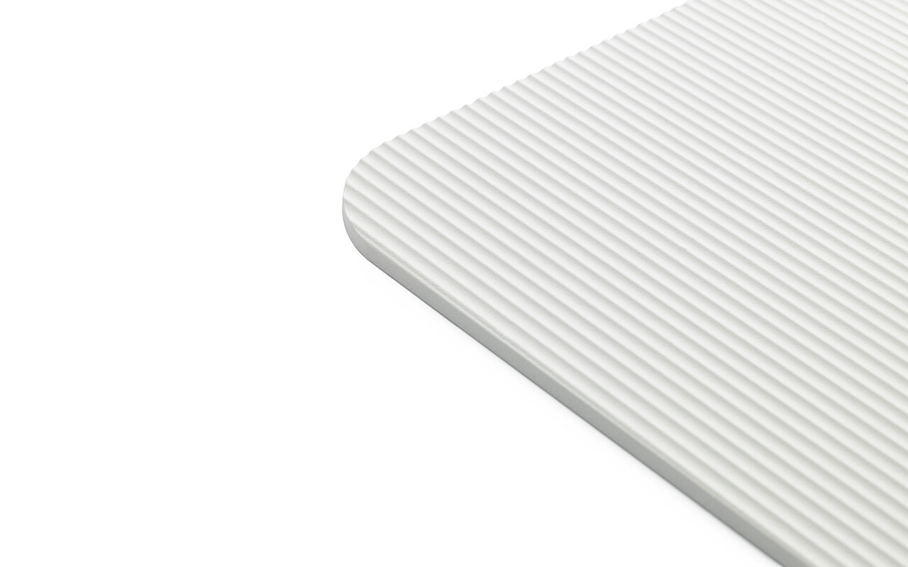 Normann Copenhagen Estantería de pared Jet de 80 cm, color blanco.