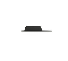 Normann Copenhagen Jet Wandregal 80 cm schwarz