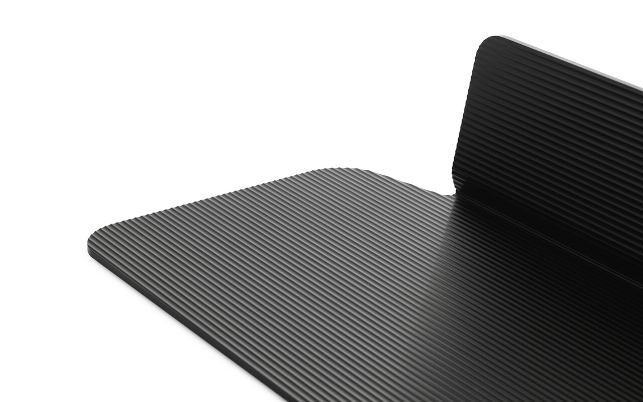 Normann Copenhagen Mensola da parete Jet 80 cm nera Normann Copenhagen Mensola da parete Jet 80 cm nera