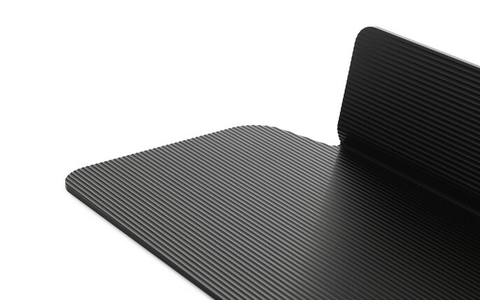 Normann Copenhagen Étagère murale Jet 80 cm noire Normann Copenhagen Étagère murale Jet 80 cm noire