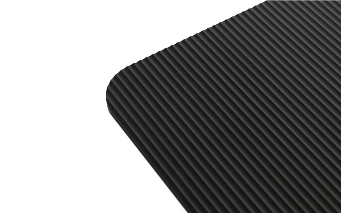 Normann Copenhagen Estantería de pared Jet de 80 cm, color negro. Normann Copenhagen Estantería de pared Jet de 80 cm, color negro.