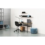 Normann Copenhagen Jet vegghylle 80 cm svart Normann Copenhagen Jet vegghylle 80 cm svart