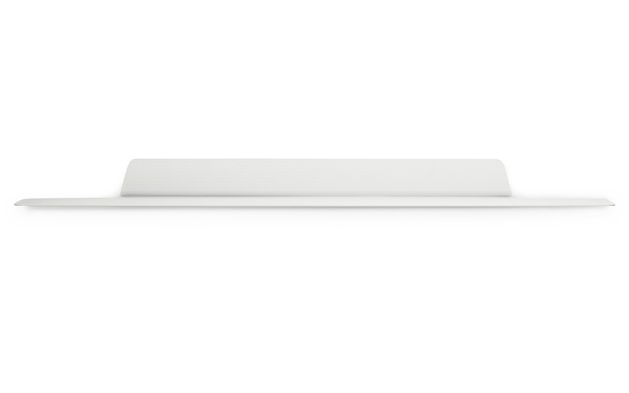 Normann Copenhagen Étagère murale Jet 160 cm blanche