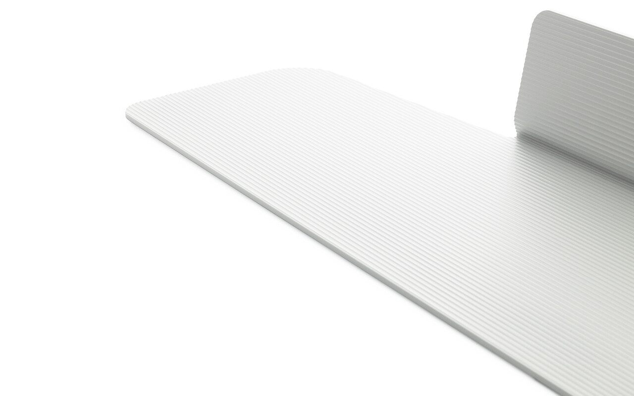 Normann Copenhagen Estantería de pared Jet de 160 cm, color blanco.