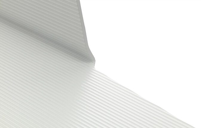 Normann Copenhagen Étagère murale Jet 160 cm blanche