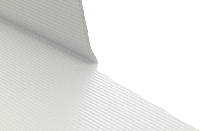 Normann Copenhagen Jet wall shelf 160cm white