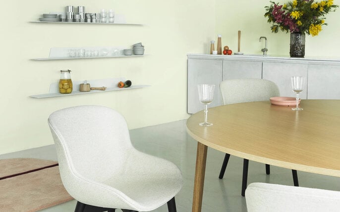 Normann Copenhagen Jet wandplank 160cm white