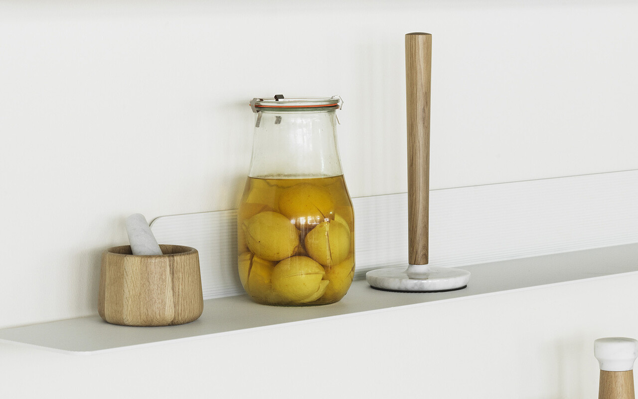Normann Copenhagen Jet wall shelf 160cm white