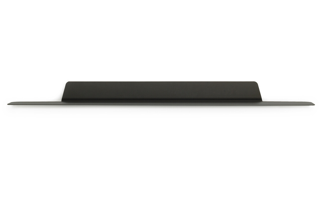 Normann Copenhagen Jet wall shelf 160cm black